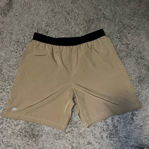 Fabletics Shorts Tan